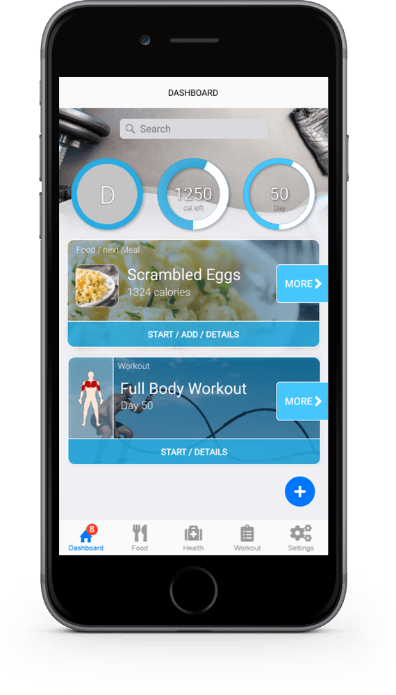 SimplyFit Dashboard